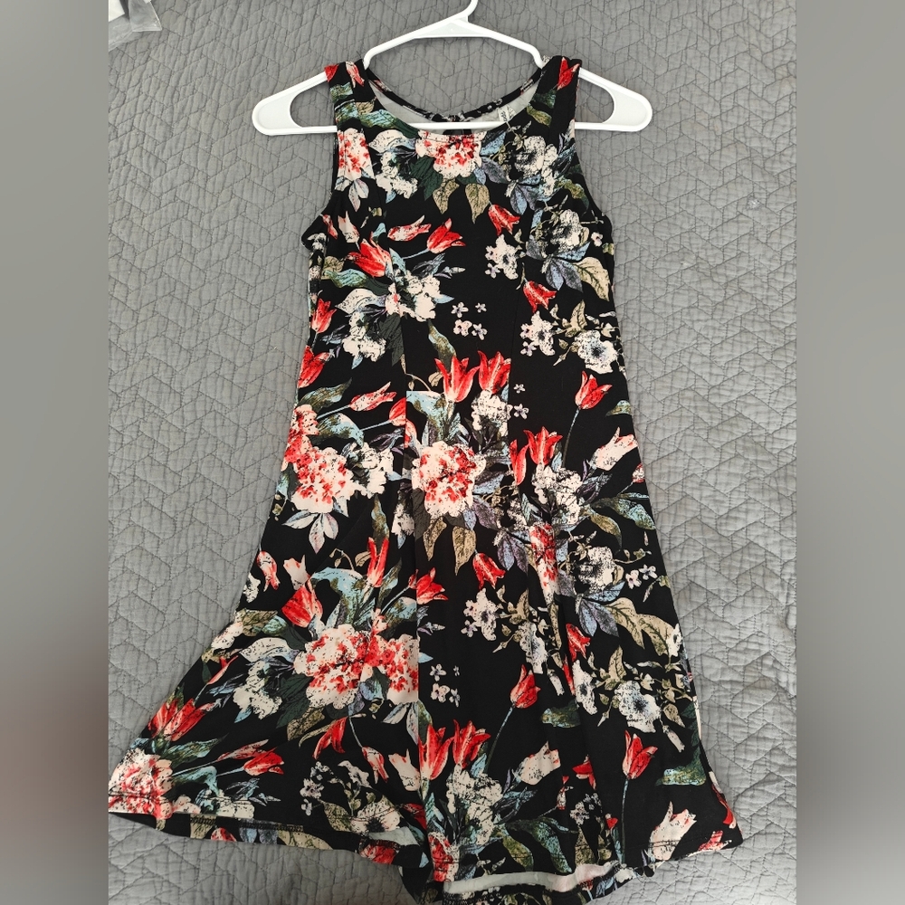 Floral Sleeveless Dress